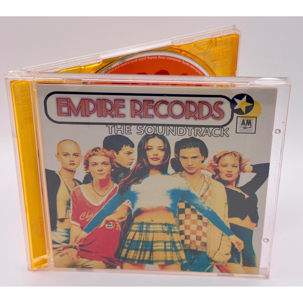 Empire Records The Soundtrack CD 1995 A&M Records
